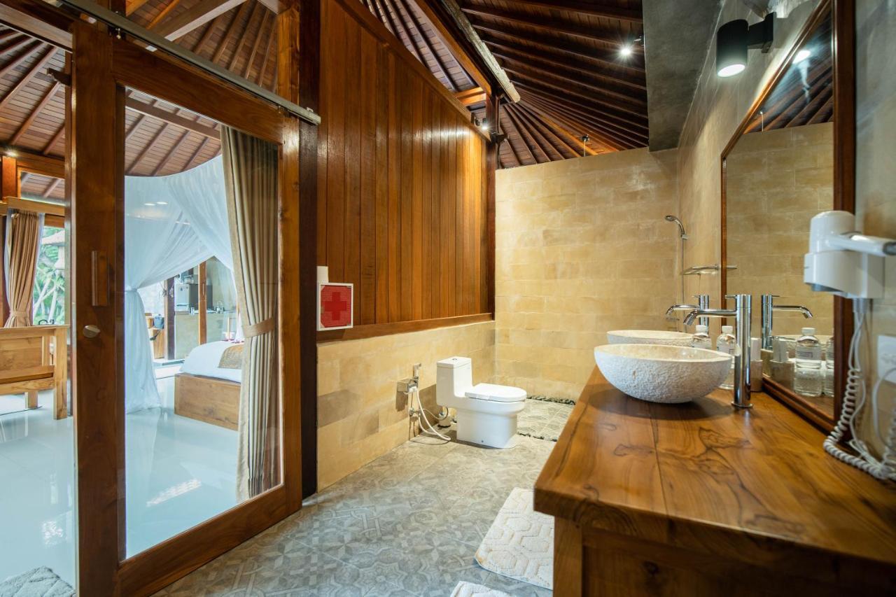 Naja Private Villa Ουμπούντ Εξωτερικό φωτογραφία