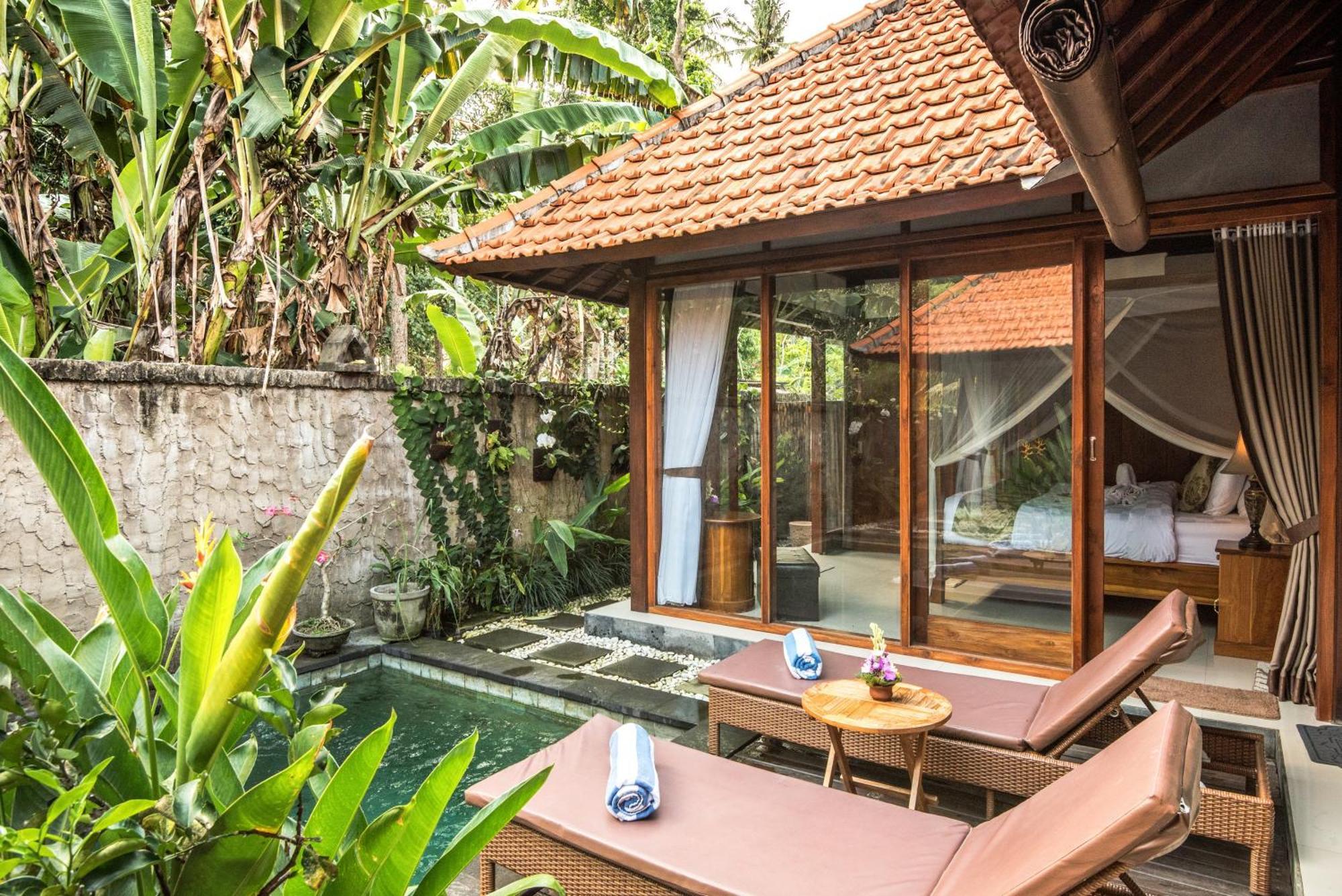 Naja Private Villa Ουμπούντ Εξωτερικό φωτογραφία